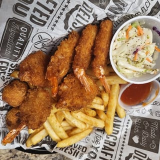 Shrimp Basket Butterfly