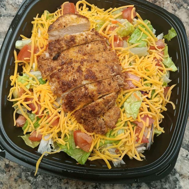 Grilled Chicken Delights