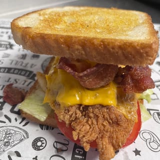 Chicken Club Sandwich (Crispy)