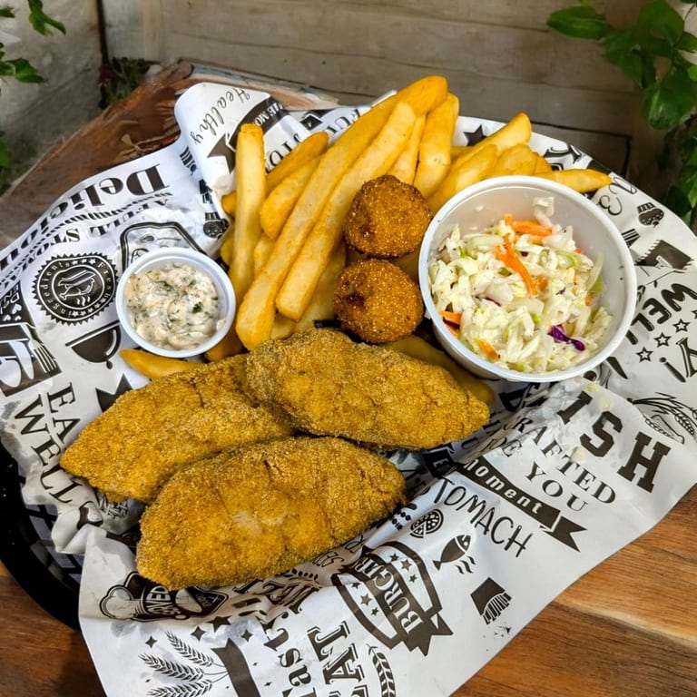 Delicious Grilled Catfish