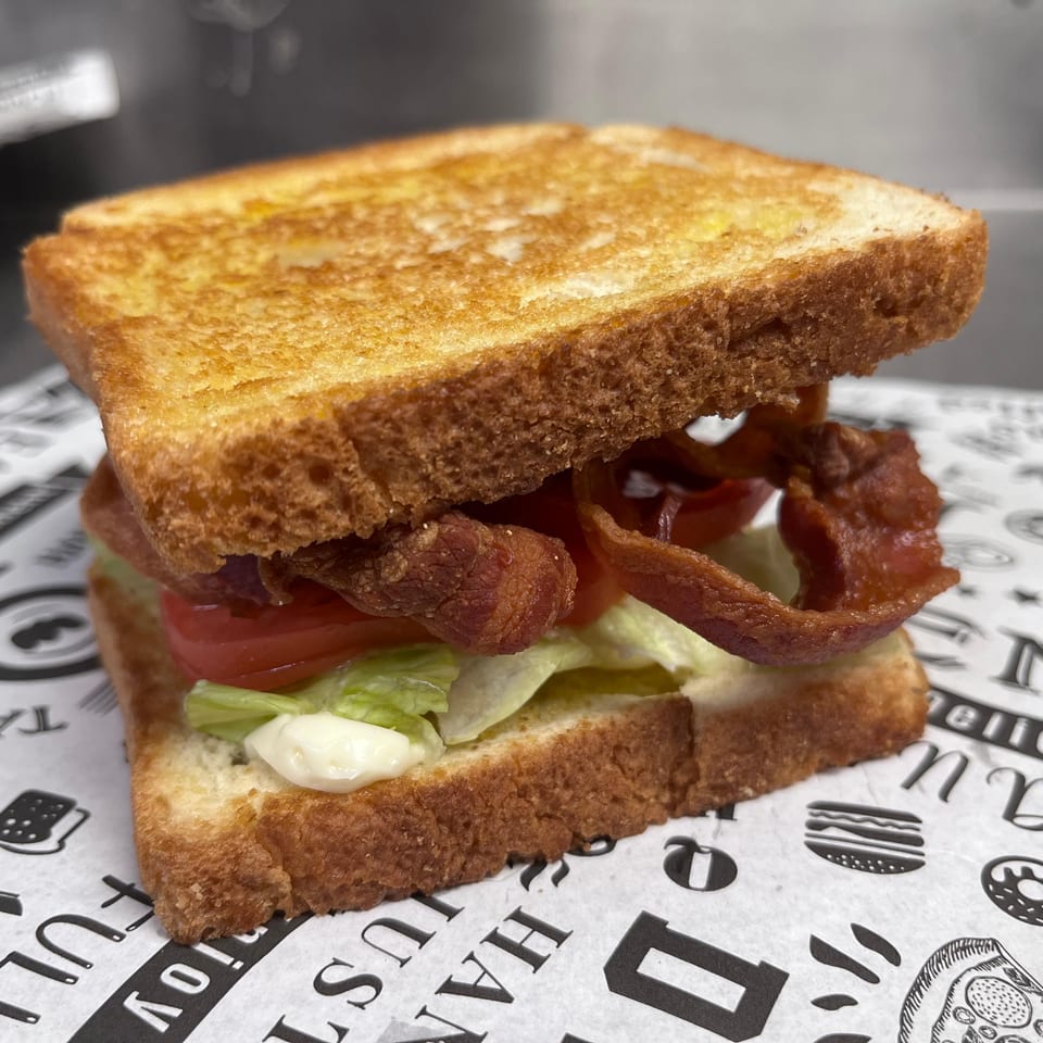 Indulge in Our BLT