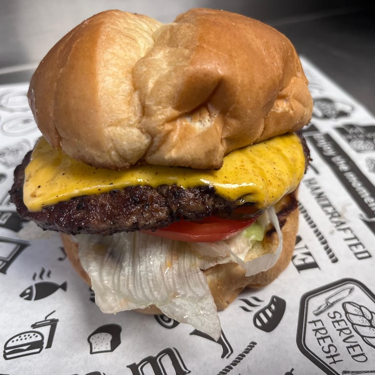 Cheeseburger Perfection Awaits