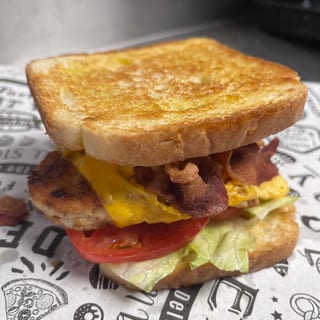 Chicken Club Sandwich (Grilled)