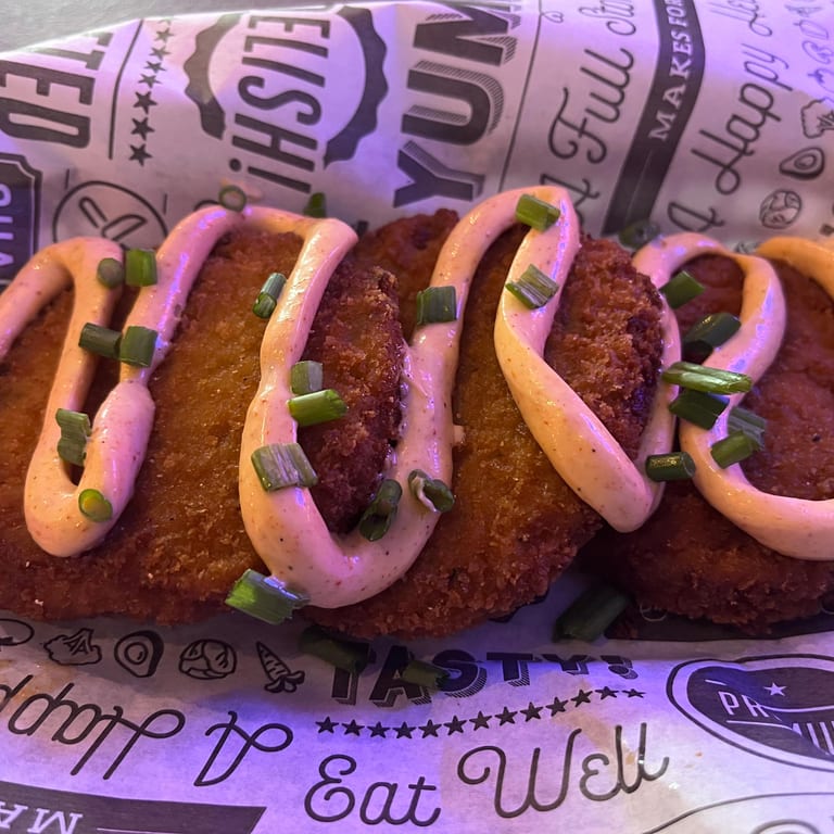 Delicious Crab Cakes and Seafood Specialties