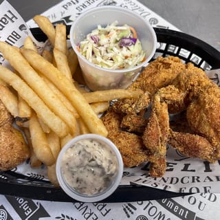 Frog Legs Basket