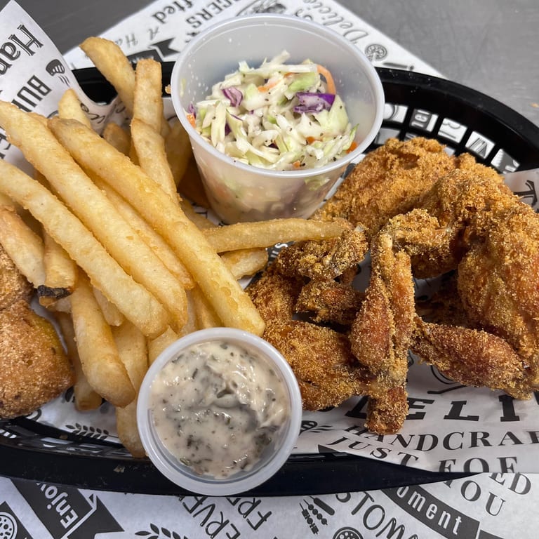 Frog Legs: A Southern Delicacy