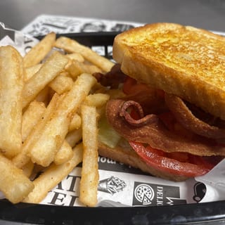 BLT Toaster + FRIES - Value Meal