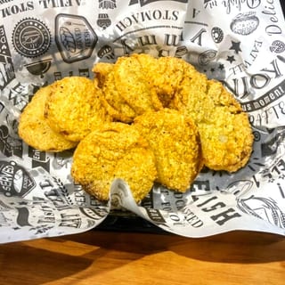 Fried Green Tomatoes (6)